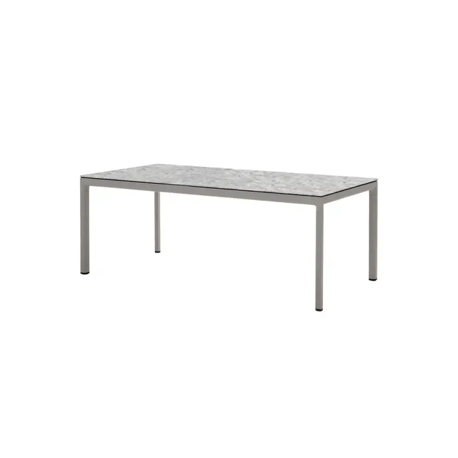 Cane-Line Drop Dining Table #13