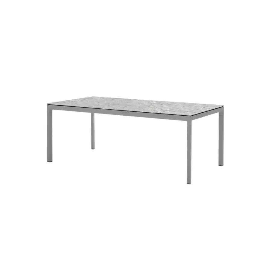 Cane-Line Drop Dining Table #6
