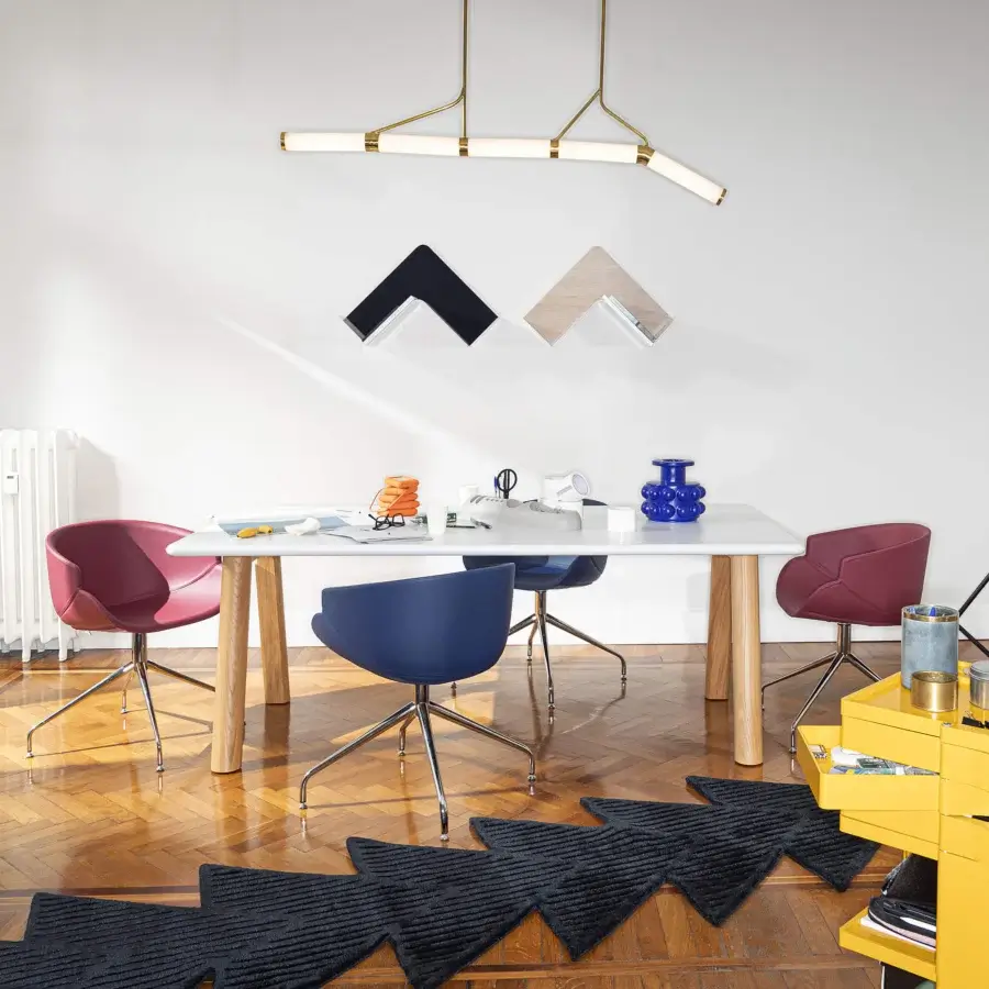 B-Line Bix Swivelling Armchair #2