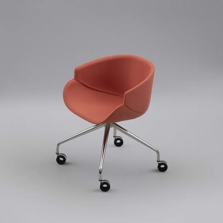 B-Line Bix Office Armchair with Castors #1