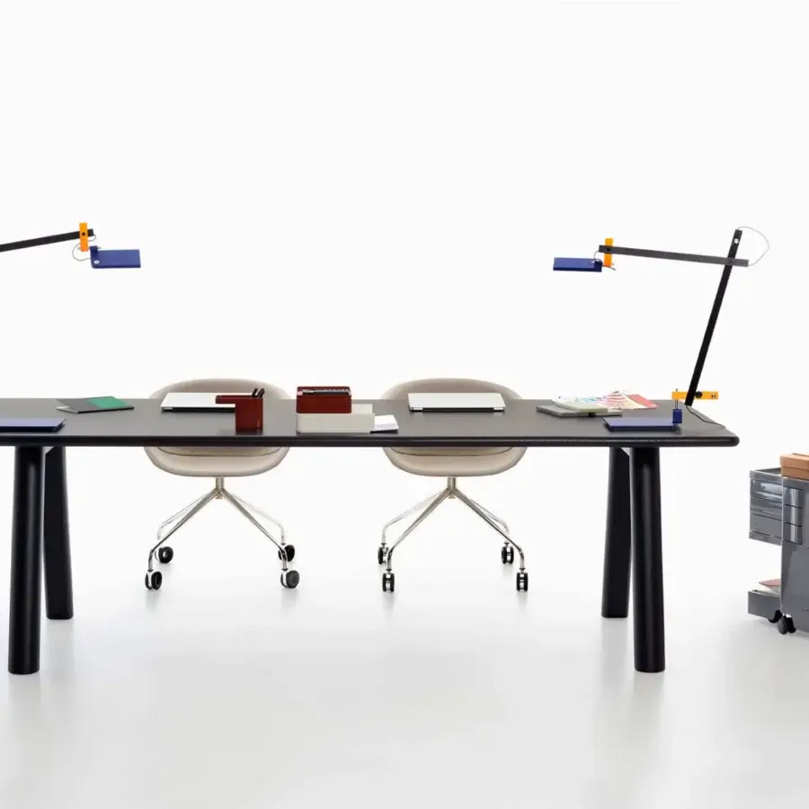B-Line Bix Office Armchair with Castors #2