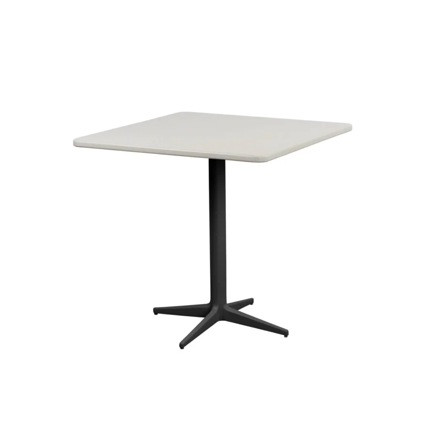 Cane-Line Drop Square Café Table #7