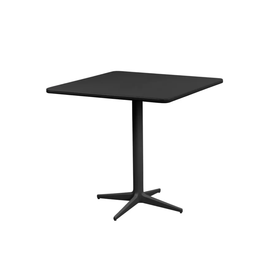 Cane-Line Drop Square Café Table #6