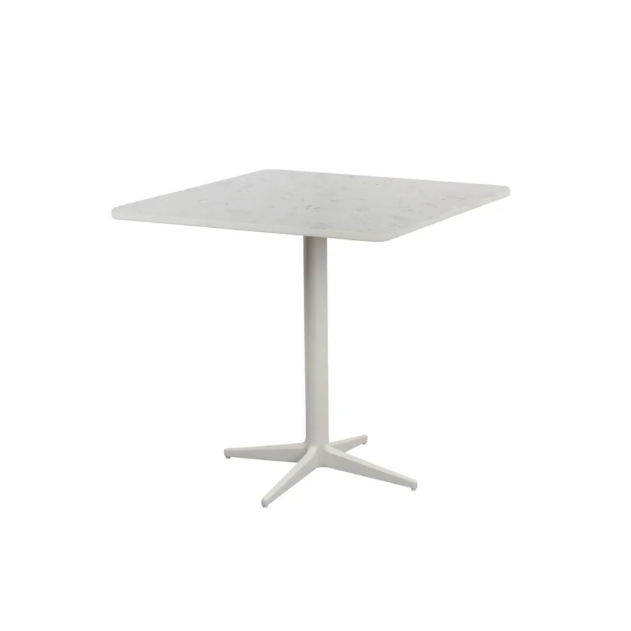 Cane-Line Drop Square Café Table #3