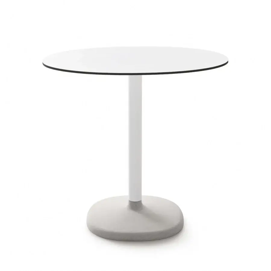 B-Line Fonda Round Outdoor Coffee Table #7