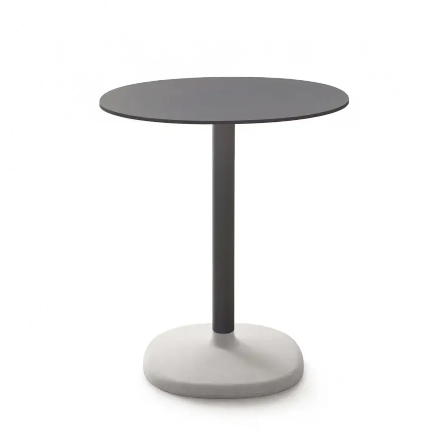 B-Line Fonda Round Outdoor Coffee Table #8
