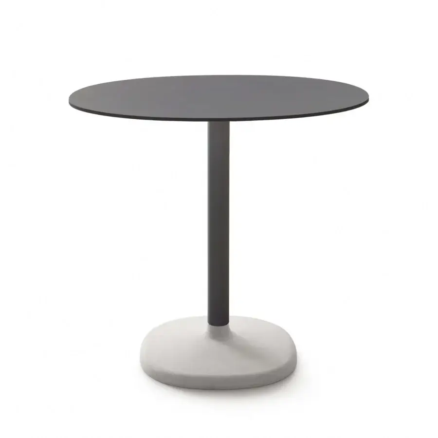 B-Line Fonda Round Outdoor Coffee Table #10