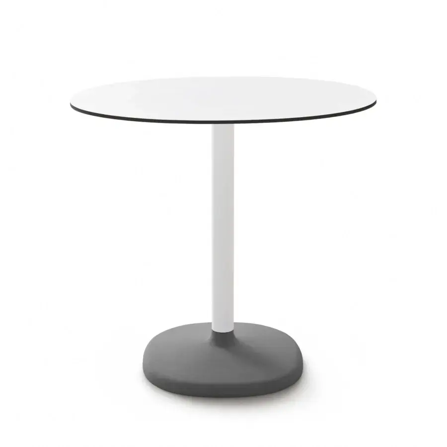 B-Line Fonda Round Outdoor Coffee Table #13