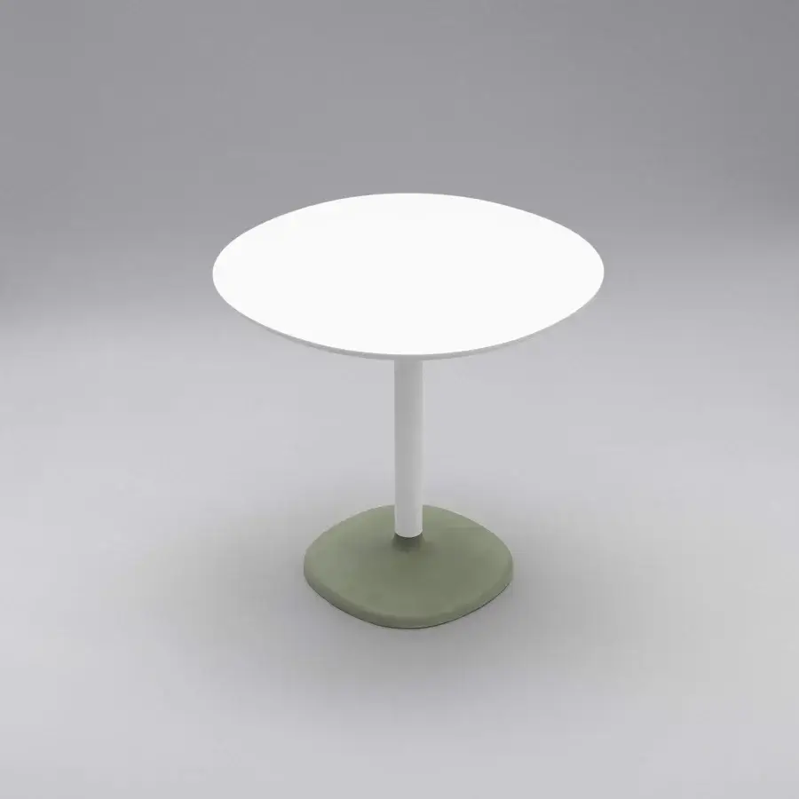 B-Line Fonda Round Outdoor Coffee Table #3