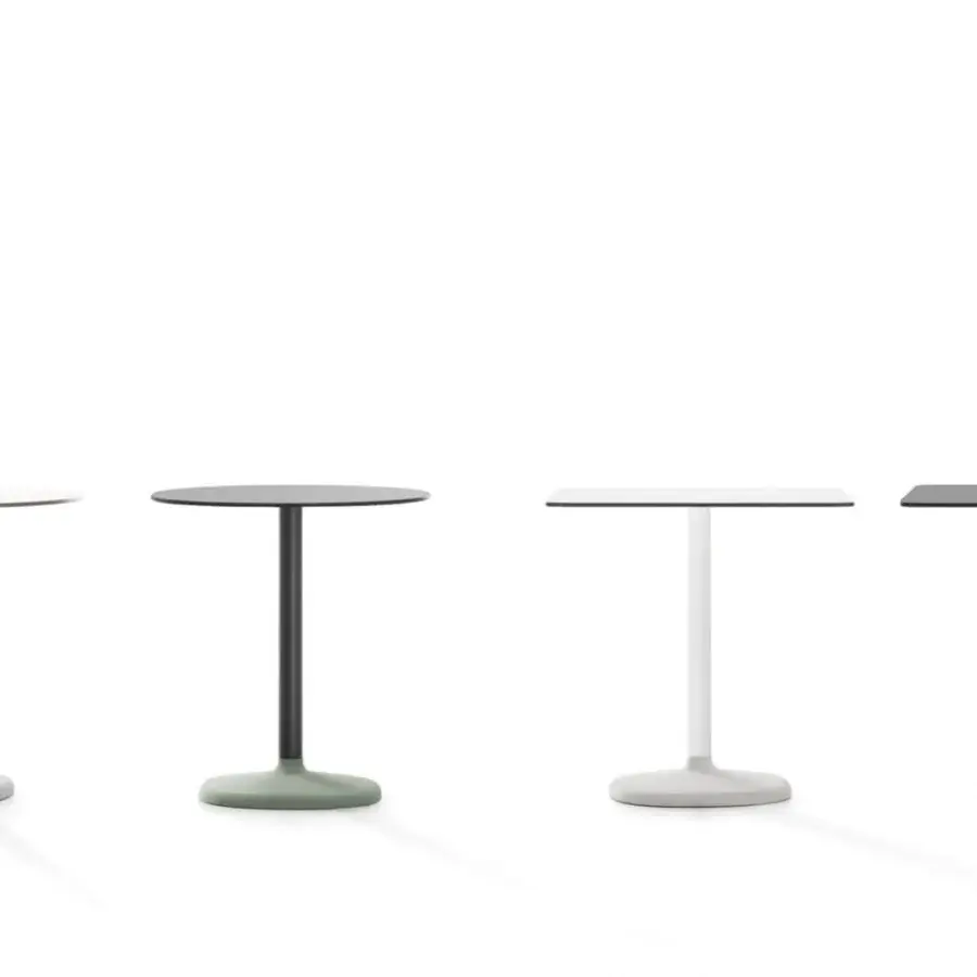 B-Line Fonda Round Outdoor Coffee Table #5