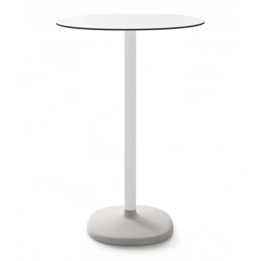 B-Line Fonda Round Tall Coffee Table #6