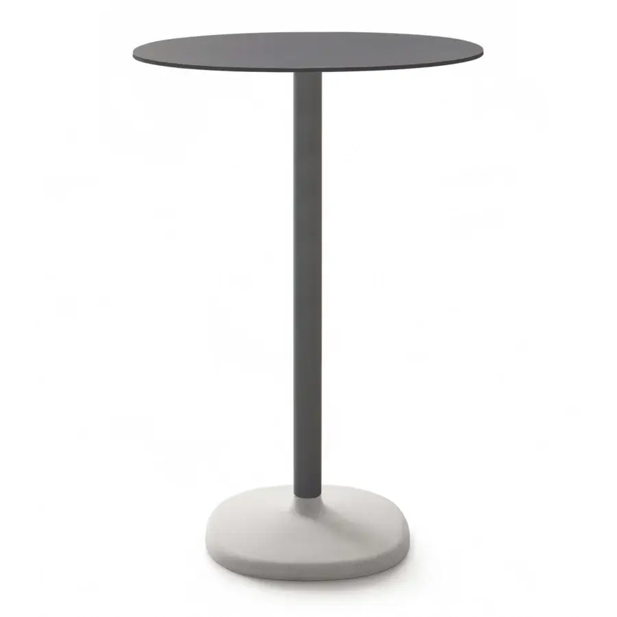 B-Line Fonda Round Tall Coffee Table #8