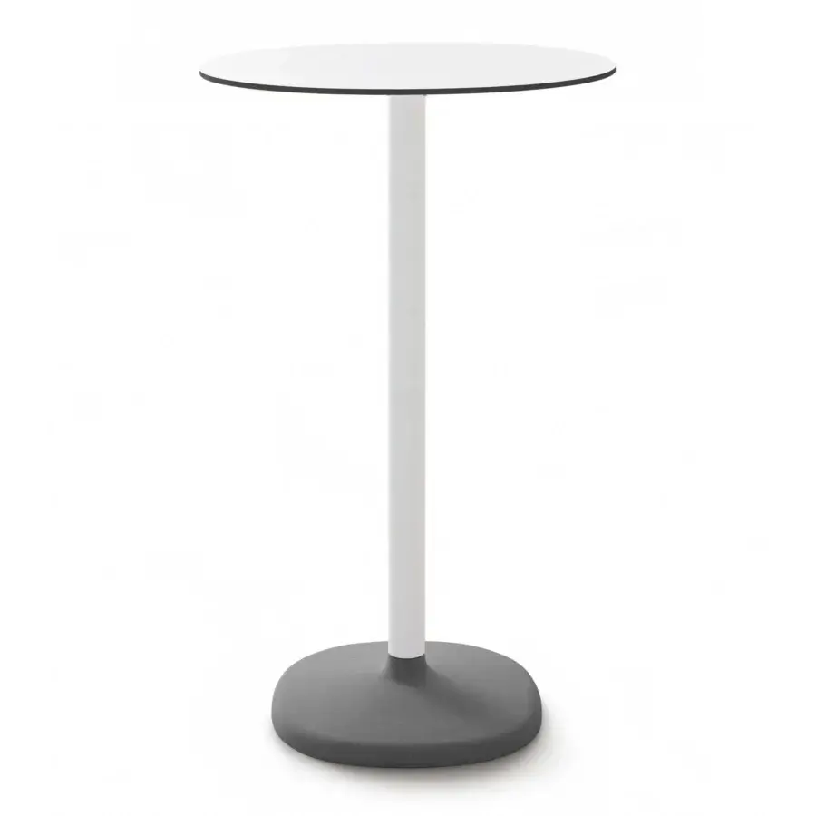 B-Line Fonda Round Tall Coffee Table #9