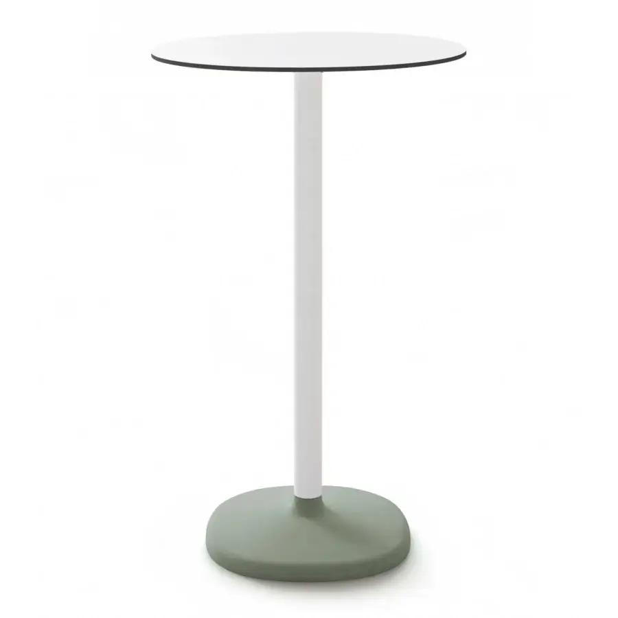 B-Line Fonda Round Tall Coffee Table #13