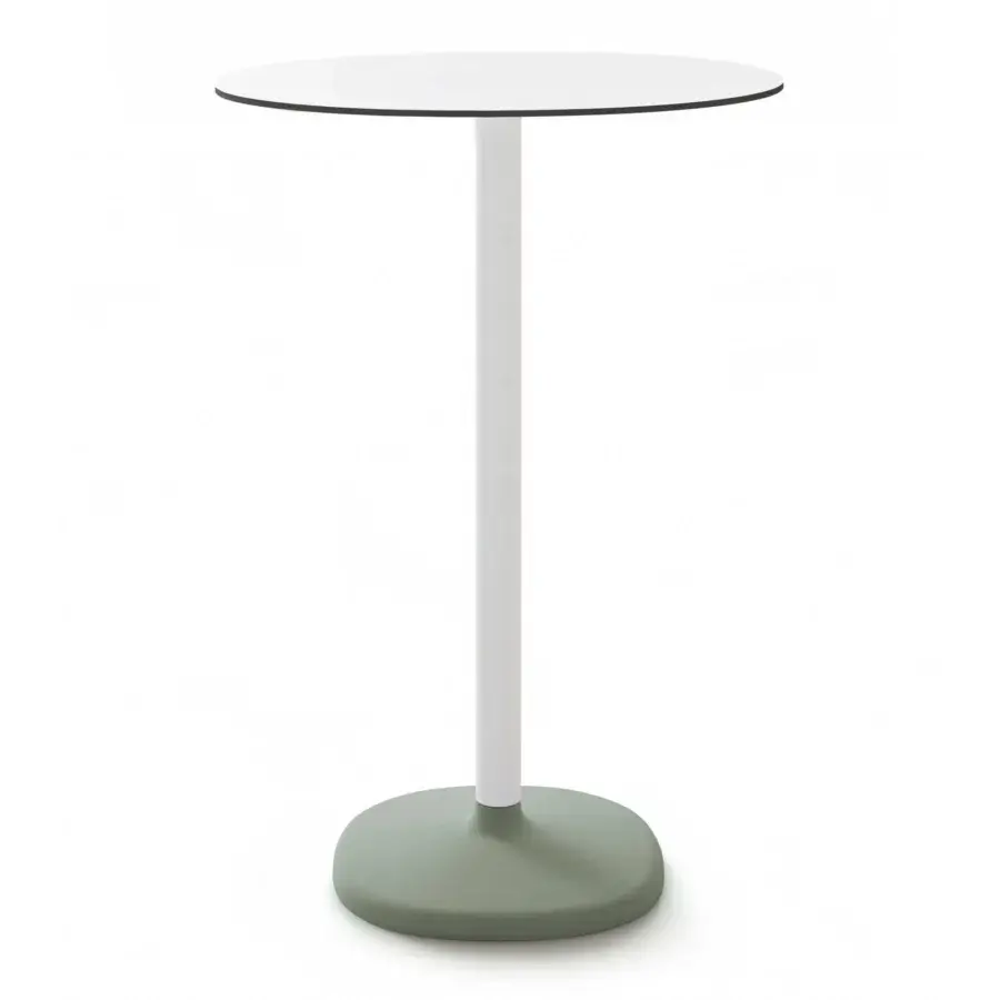 B-Line Fonda Round Tall Coffee Table #14