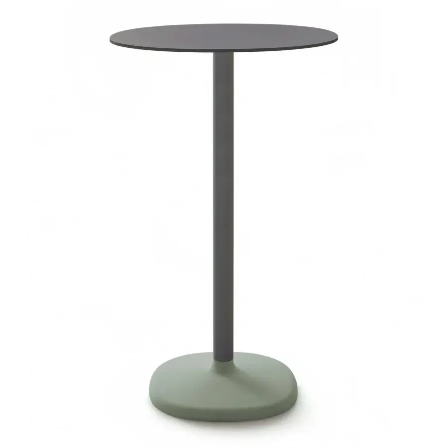 B-Line Fonda Round Tall Coffee Table #15