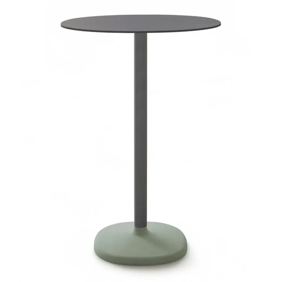 B-Line Fonda Round Tall Coffee Table #16