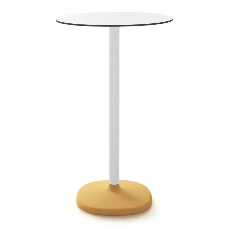 B-Line Fonda Round Tall Coffee Table #17