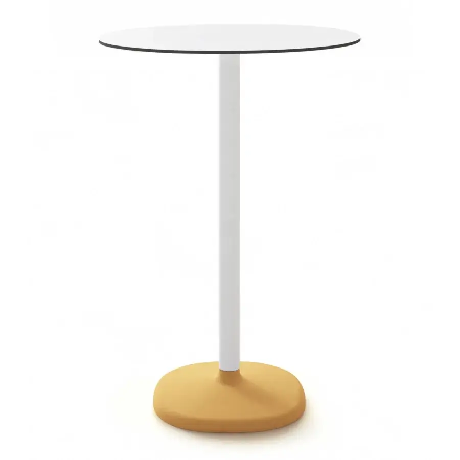 B-Line Fonda Round Tall Coffee Table #18