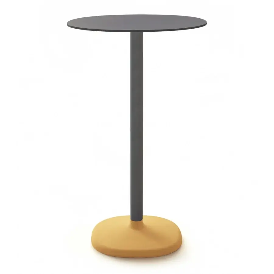 B-Line Fonda Round Tall Coffee Table #19