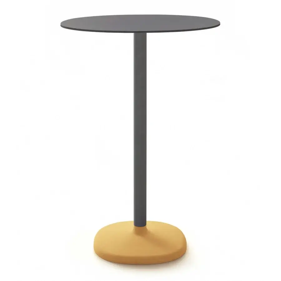B-Line Fonda Round Tall Coffee Table #20