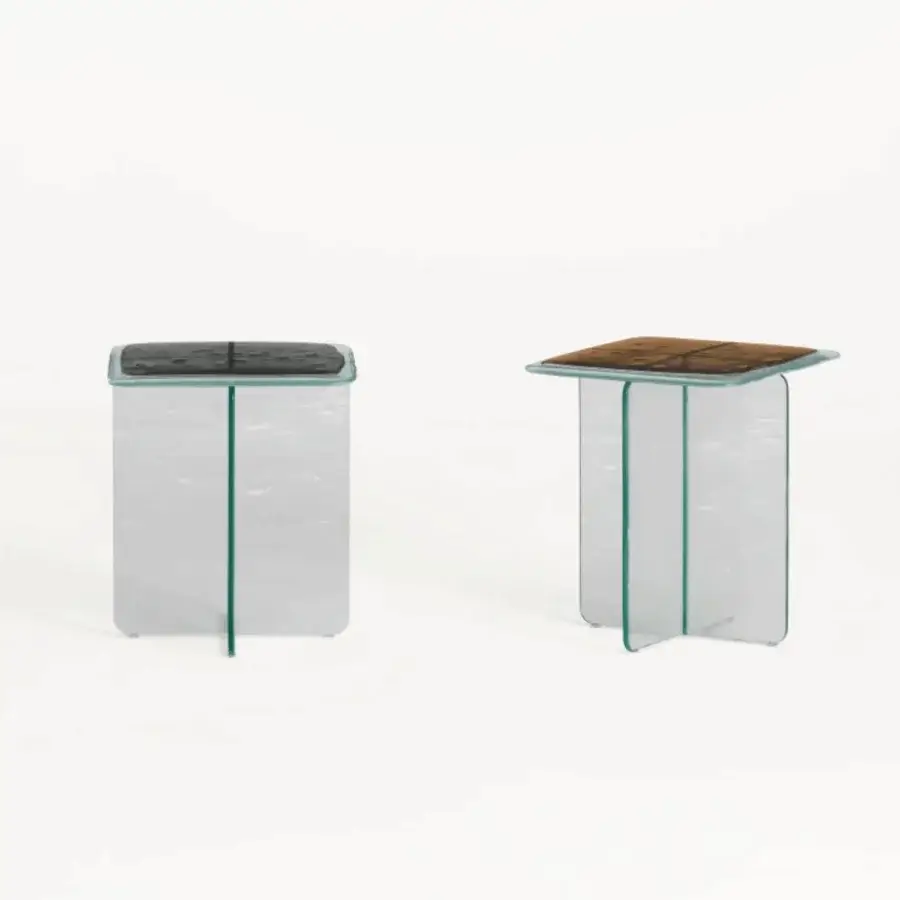 Glas Italia Glacier Side Table #1