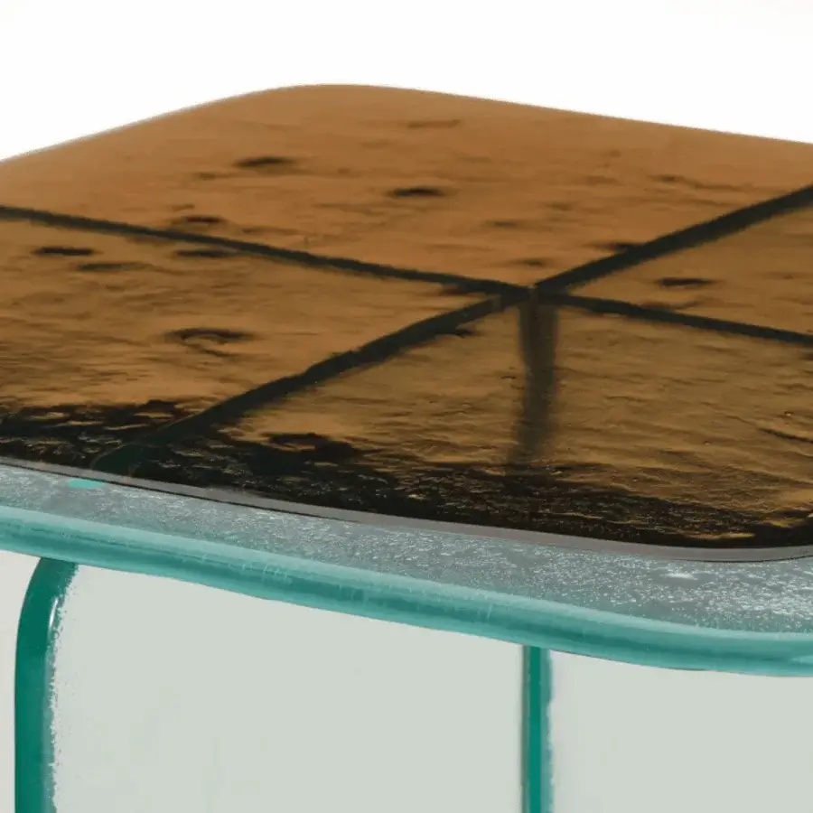Glas Italia Glacier Side Table #3
