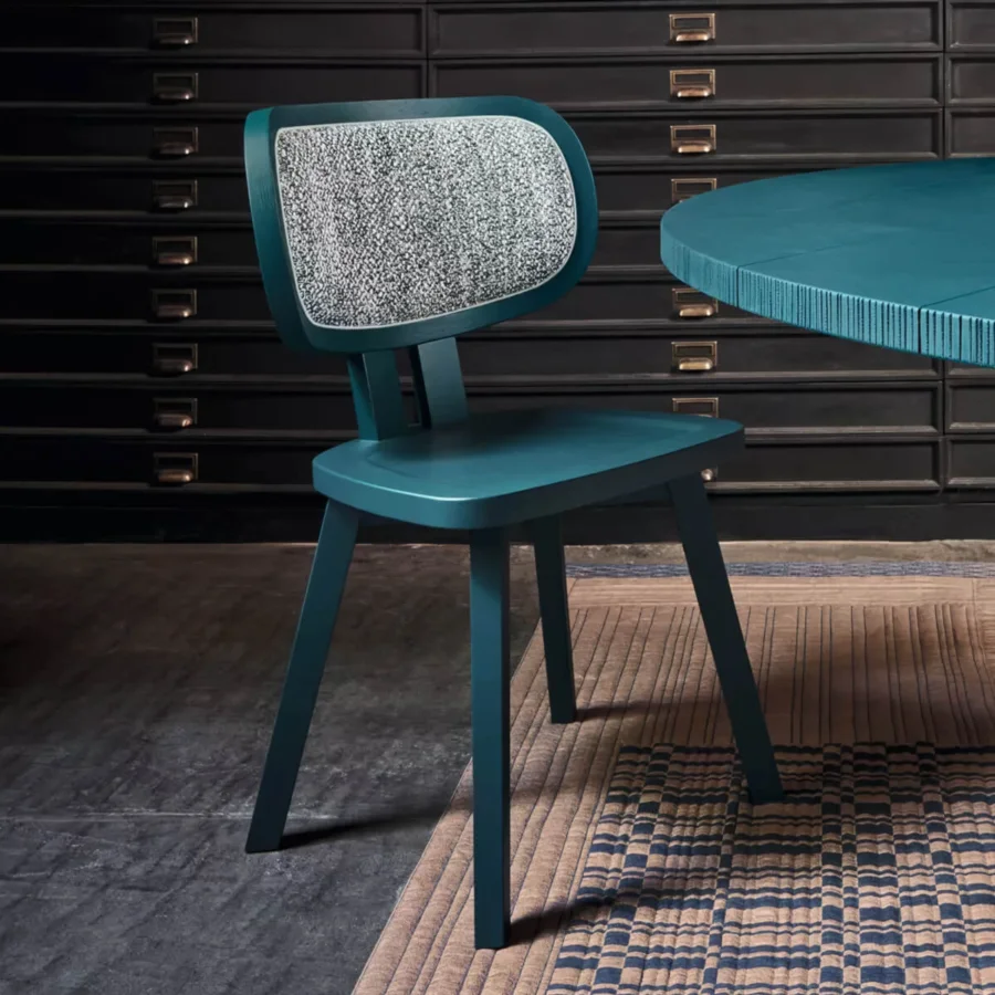Gervasoni Gray 22 Chair #1