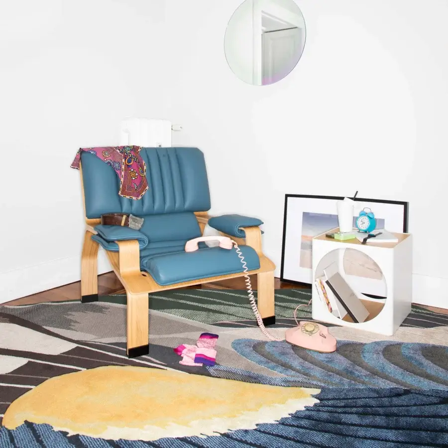 B-Line Supercomfort Lounge Chair #4