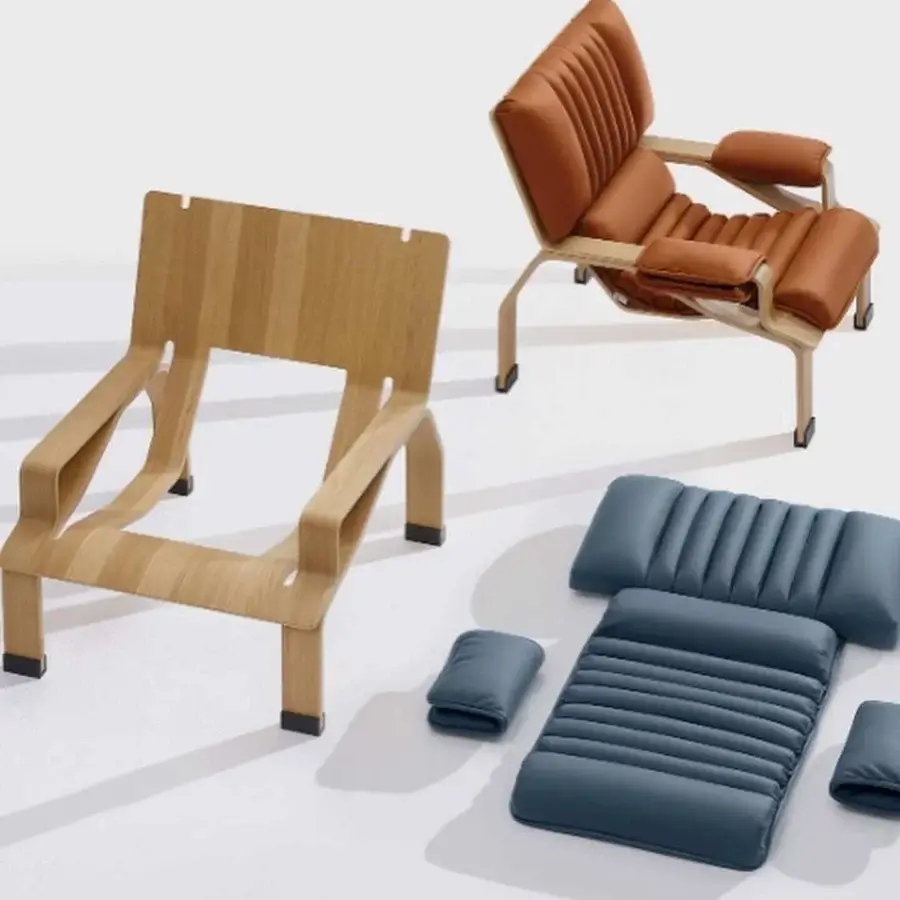 B-Line Supercomfort Lounge Chair #14
