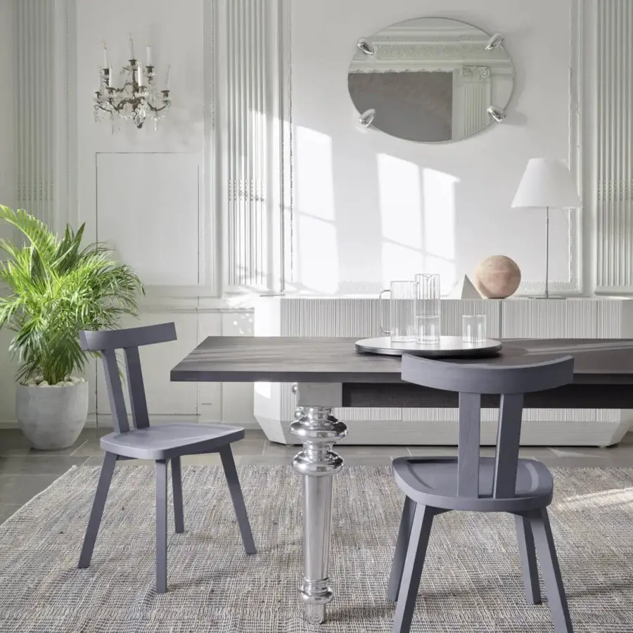 Gervasoni Gray 23 Chair #2