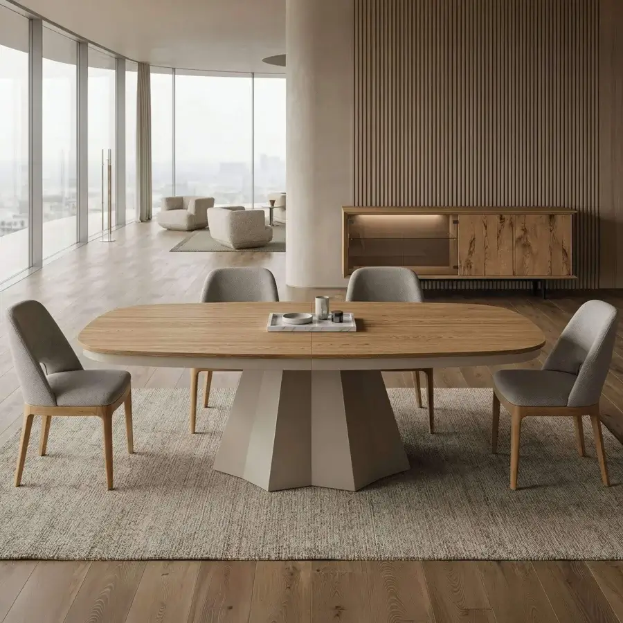 Ozzio Italia Optimus Extendable Table #1
