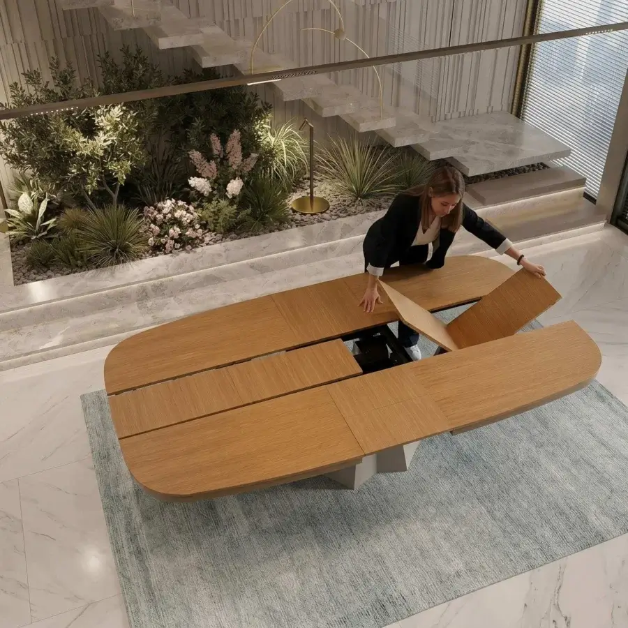 Ozzio Italia Optimus Extendable Table #3