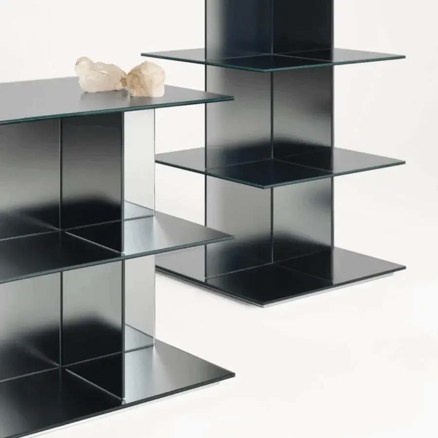Glas Italia Cartesio Bookcase #3