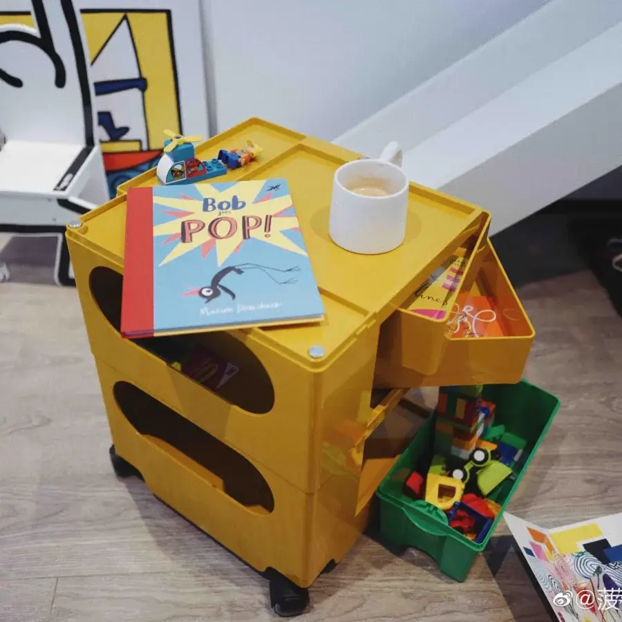 B-Line Boby Trolley Storage Unit #6