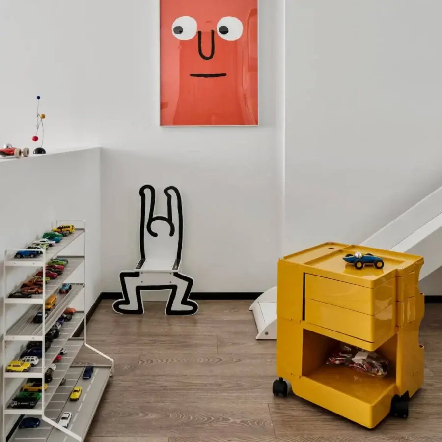 B-Line Boby Trolley Storage Unit #5
