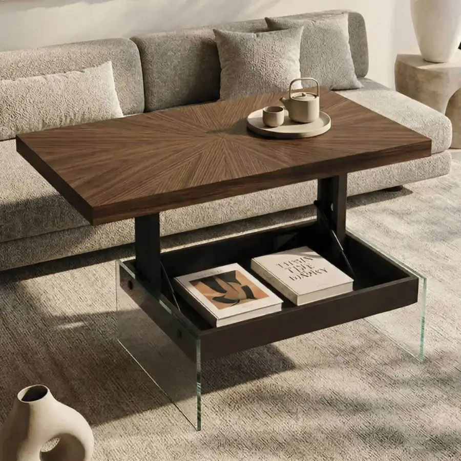 Ozzio Italia Bellagio Lift Top Coffee Table - RDS #1