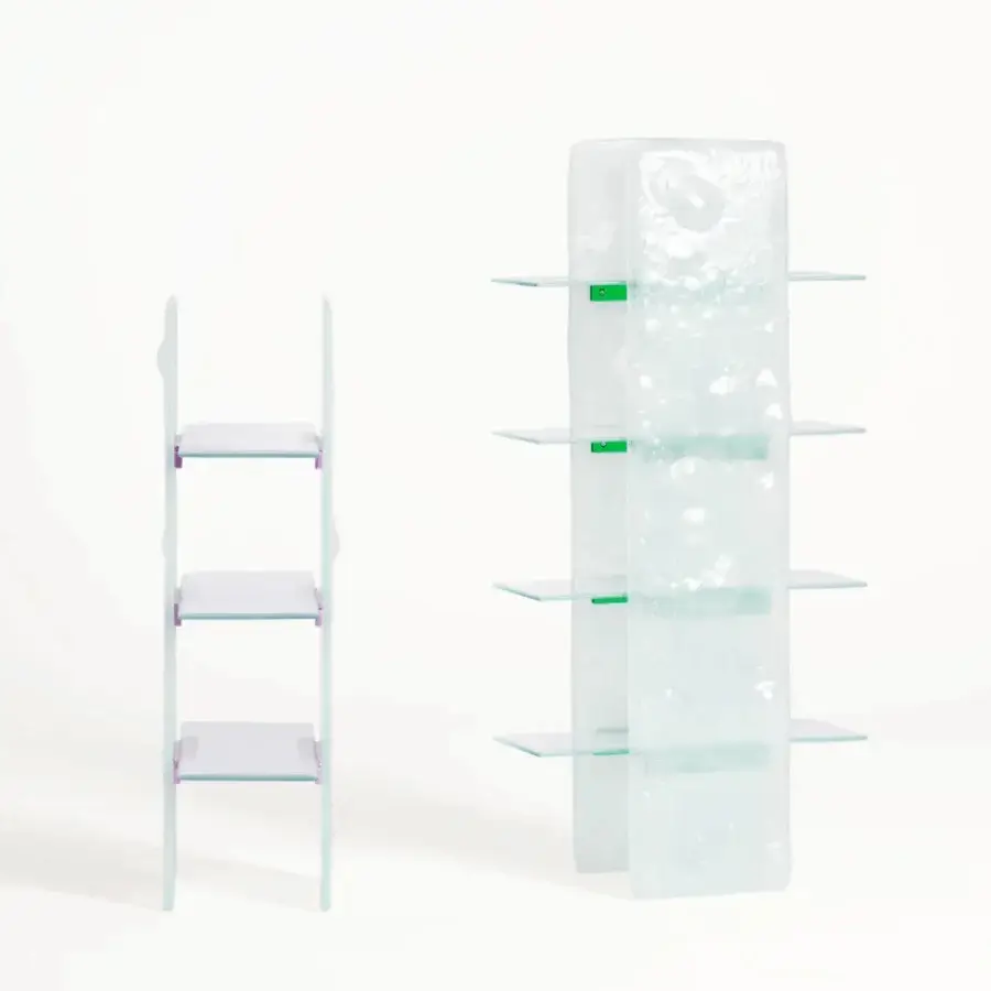 Glas Italia Opalia Bookcase #1