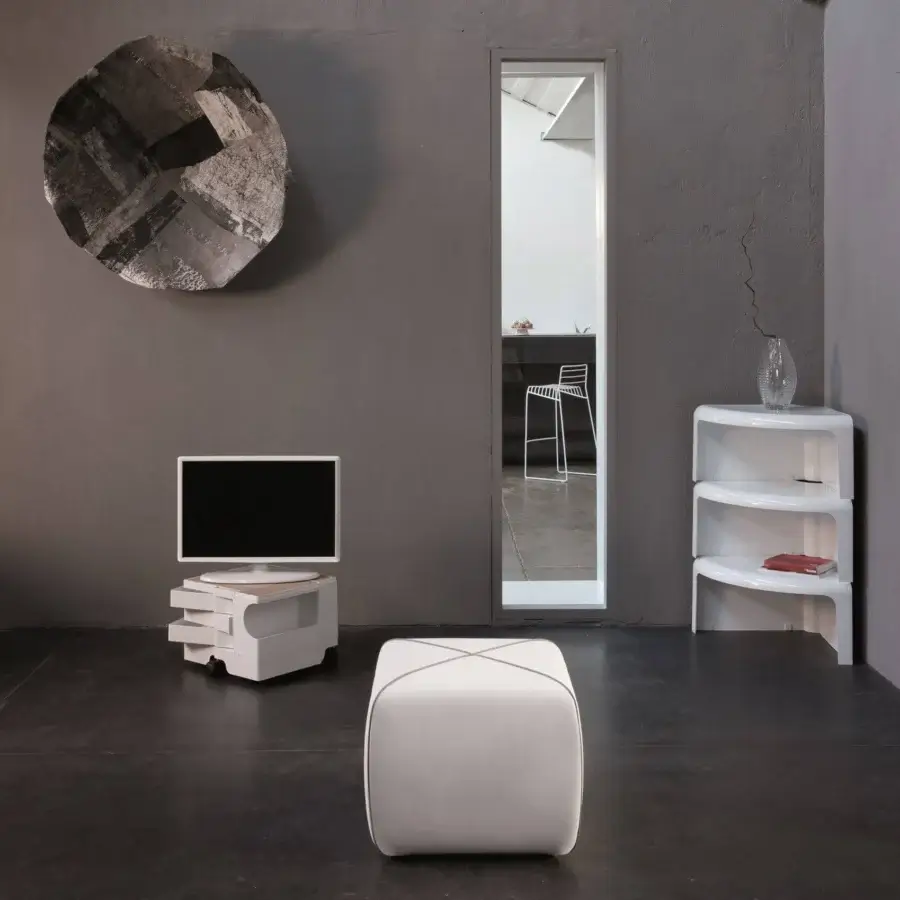 B-Line 4/4 Modular Corner Bookcase #2