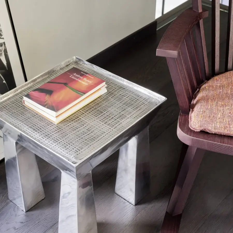 Gervasoni Gray 29 Rocking Chair #2