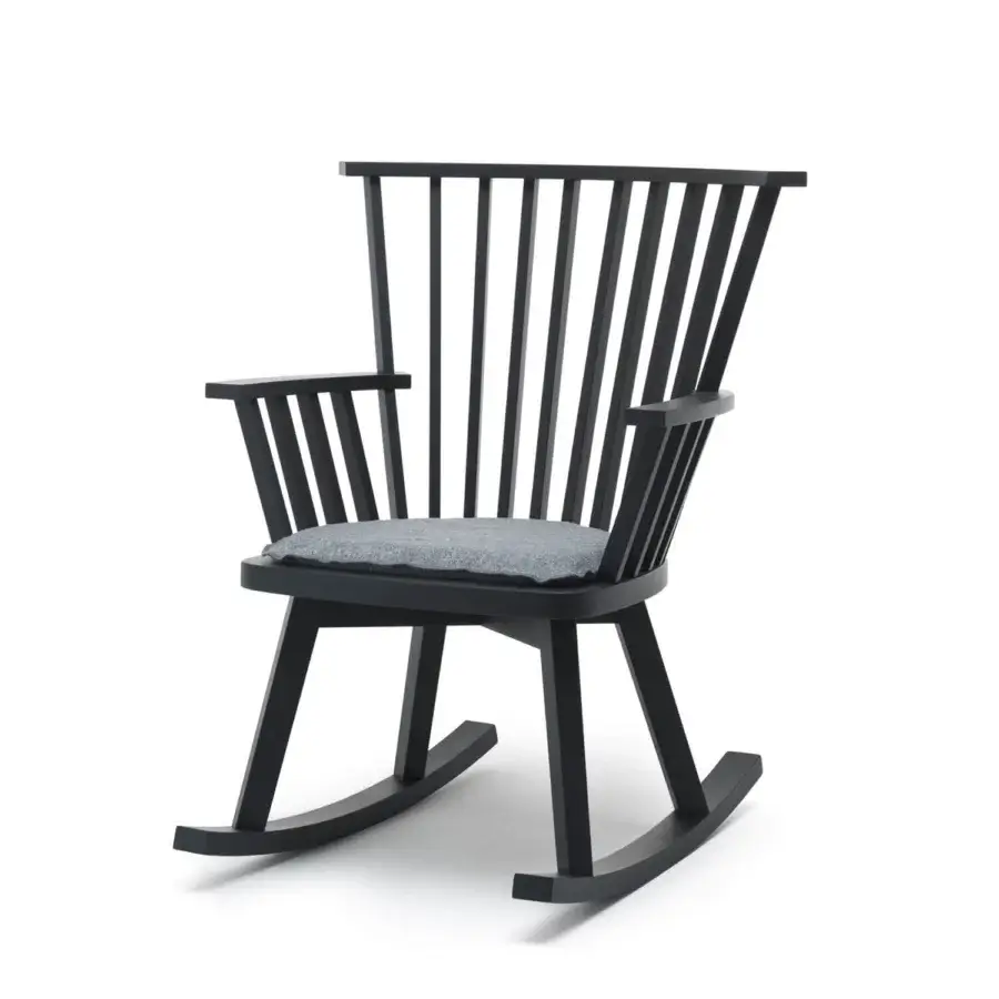 Gervasoni Gray 29 Rocking Chair #5