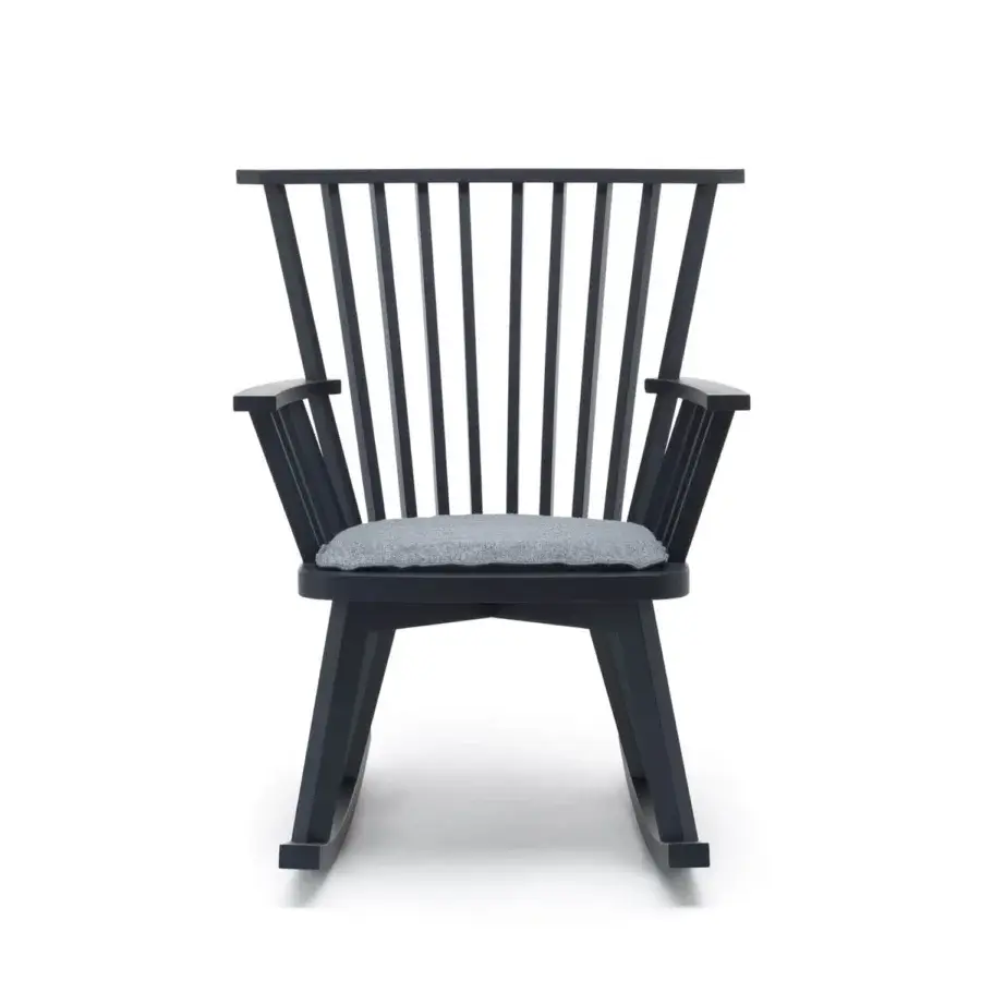 Gervasoni Gray 29 Rocking Chair #6