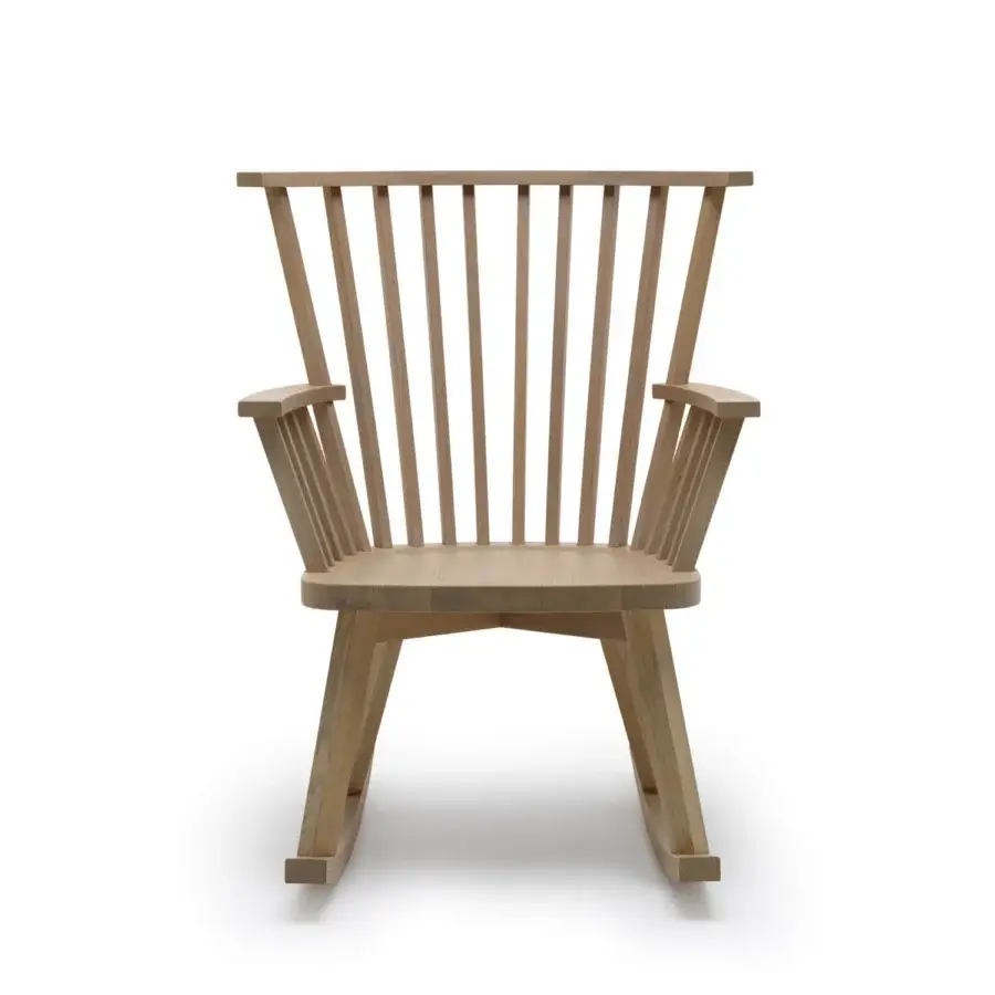 Gervasoni Gray 29 Rocking Chair #7
