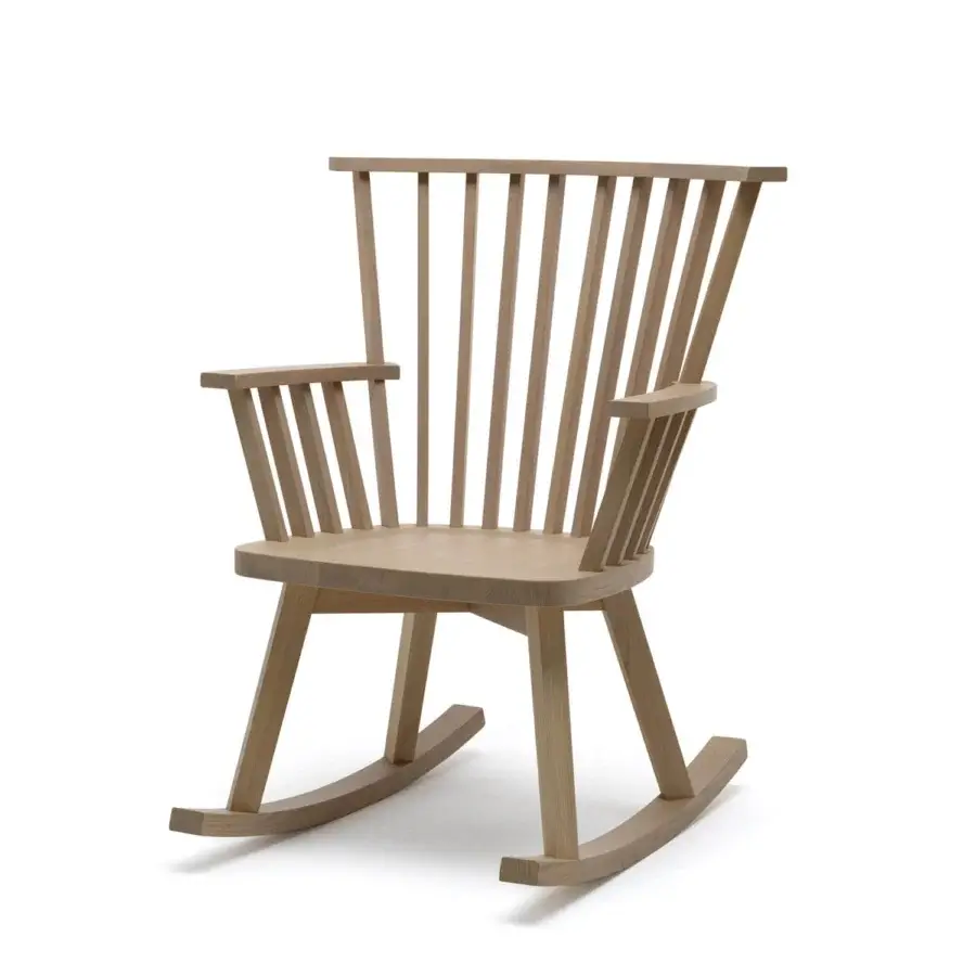Gervasoni Gray 29 Rocking Chair #8