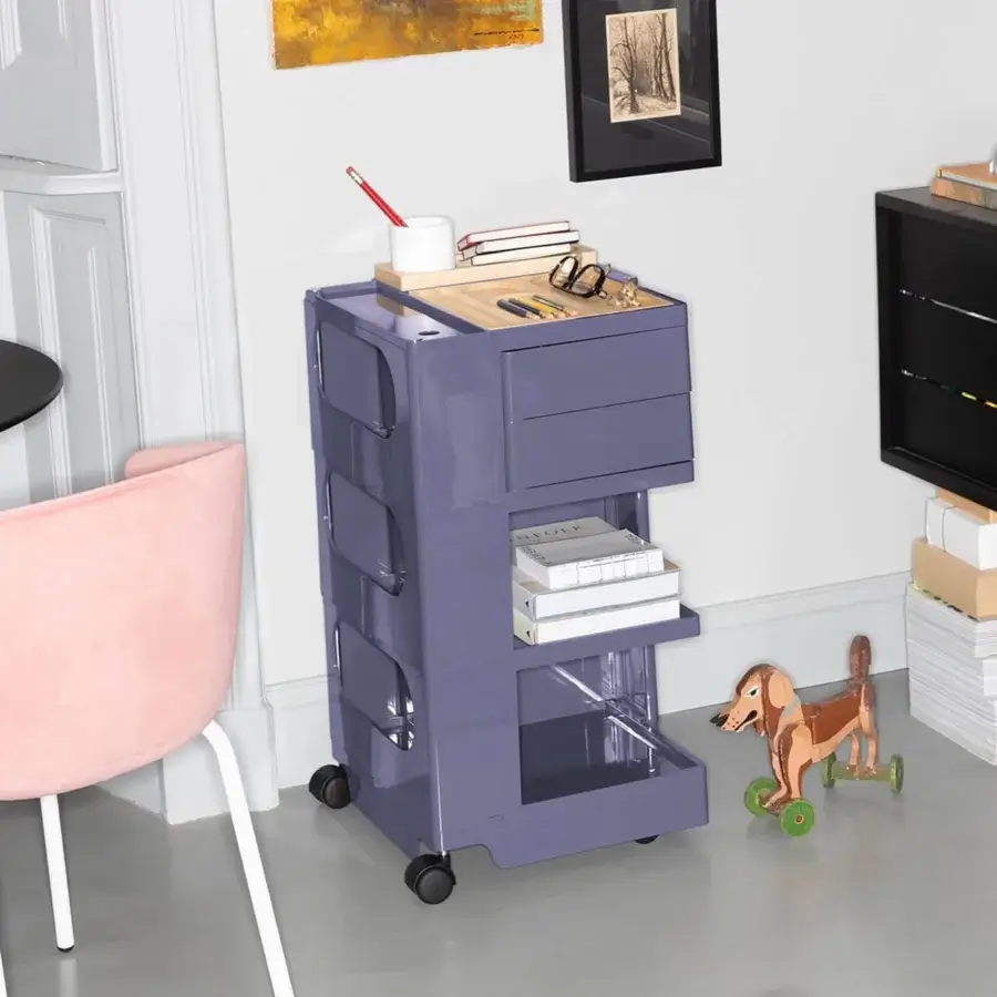 B-Line Boby Trolley Multifunctional Storage Unit #7