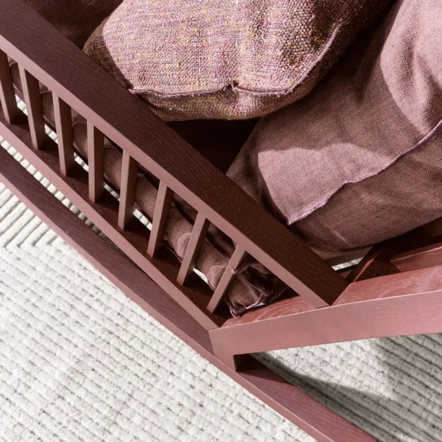 Gervasoni Gray 09 Rocking Lounge Chair #2
