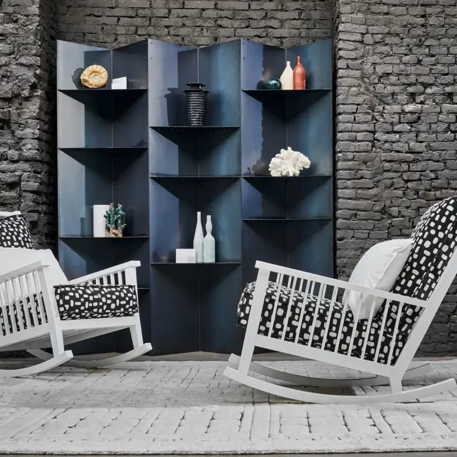 Gervasoni Gray 09 Rocking Lounge Chair #5