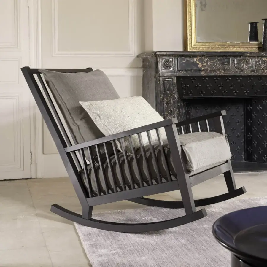 Gervasoni Gray 09 Rocking Lounge Chair #3