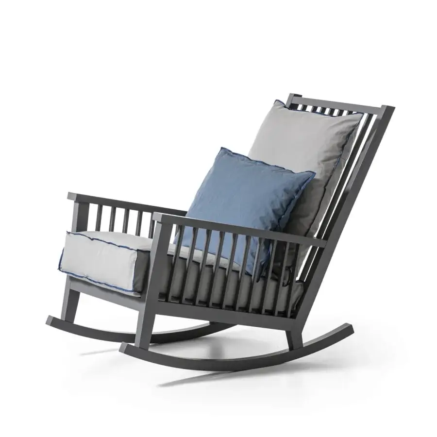 Gervasoni Gray 09 Rocking Lounge Chair #6