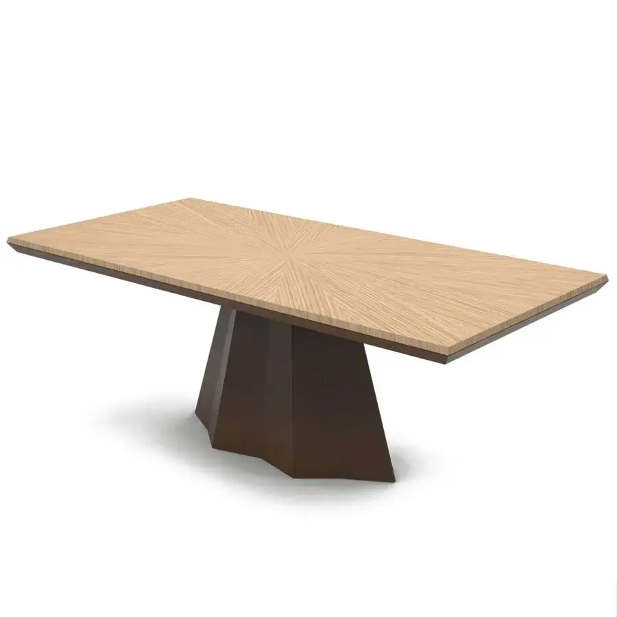 Ozzio Italia Fan Extendable Table - RDS #1